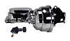 1961-1972 Ford Galaxie Power Brake Master Cylinder & Booster Kit - image 1