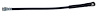 Hose_01 Brake Hose, GM Disc Brake Front Rubber Flex Hose - image 1