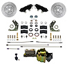 BFC2003-P405X Power Front Kit w/Drilled Rotors, Mopar C-Body, Black Powder Coated Calipers - image 1