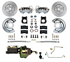FC0001-H405MX Power Front Kit w/Drilled Rotors, Zinc Plated Calipers - image 1