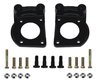 FC0001-H405MX Power Front Kit w/Drilled Rotors, Zinc Plated Calipers - image 3