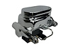 M_6C7 Master Cylinder, Master Cylinder Kit 1-1/8 in. Bore Chrome Flat Top w/Adjustable Valve - image 1