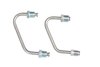 M_6C7 Master Cylinder, Master Cylinder Kit 1-1/8 in. Bore Chrome Flat Top w/Adjustable Valve - image 3