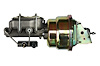 Power Brake Booster with Brake Master Cylinder - image 1