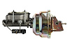 Power Brake Booster with Brake Master Cylinder - image 1