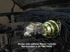 PBKT6000 Vacuum Brake Booster, Power Booster Kit 8 in. Dual Booster (Zinc) - image 3