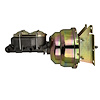 PBKT6001 Vacuum Brake Booster, Power Booster Kit 8 in. Dual Booster 1-1/8 in. Bore Master (Zinc)