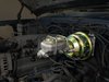 PBKT6001 Vacuum Brake Booster, Power Booster Kit 8 in. Dual Booster 1-1/8 in. Bore Master (Zinc) - image 2