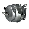 PBKT6011 Vacuum Brake Booster, Power Booster Kit 8 in. Dual Booster (Chrome) - image 1