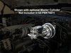 PBKT6011 Vacuum Brake Booster, Power Booster Kit 8 in. Dual Booster (Chrome) - image 3
