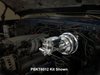 PBKT6012 Vacuum Brake Booster, Power Booster Kit 8 in. Dual Booster 1-1/8 in. Bore Master (Chrome) - image 2