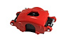 RA4044 Cal Disc Brake Caliper, Caliper Single-Piston GM Left Side Red Powder Coated - image 1