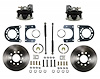 8 in. & 9 in. Small Bearing Rear Disc Brake Kit