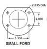 8 in. & 9 in. Small Bearing Rear Disc Brake Kit - image 2