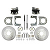 RC0020 Rear Disc Brake Conversion Kit for 1957-1986 Ford F100/F150/Bronco [Large Torino Bearing Rear Axle, Zinc Plated Calipers] - image 1