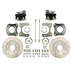 RC0020X MaxGrip XDS Rear Disc Brake Kit for 1957-1986 Ford F100/F150/Bronco [Large Torino Bearing Rear Axle, Zinc Plated Caliper - image 1