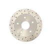 RC0020X MaxGrip XDS Rear Disc Brake Kit for 1957-1986 Ford F100/F150/Bronco [Large Torino Bearing Rear Axle, Zinc Plated Caliper - image 2