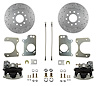Rear Disc Conversion Kit 1978-1991 GM G-Body 1983-1991 GM S10/S15 Blazer/Jimmy - image 1