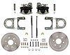RC6001 Rear Disc Conversion Kit for Select 1963-1991 Chevrolet & GMC C/K Series Trucks [6-Lug]
