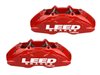 RCC0005 Brake Caliper Kit, Front Kit w/Red Powder Coated Calipers - image 2