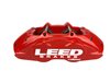 RCC0005 Brake Caliper Kit, Front Kit w/Red Powder Coated Calipers - image 3