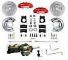 RFC0005-H405AX Brake Conversion Kit, Power Front Kit w/Drilled Rotors & Red Powder Coated Calipers - image 1
