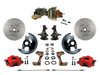 GM A/F/X-Body Front Disc Brake Conversion Kit w/2 in. Drop Spindles - image 2