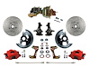 GM A/F/X-Body Front Disc Brake Conversion Kit w/2 in. Drop Spindles - image 1