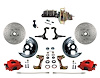 Chevy II/Nova Front Disc Brake Conversion Kit w/Stock Height Spindles - image 1