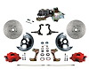 Chevy II/Nova Front Disc Brake Conversion Kit w/Stock Height Spindles - image 1