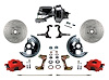 Chevy II/Nova Front Disc Brake Conversion Kit w/Stock Height Spindles - image 1