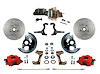 Chevy II/Nova Front Disc Brake Conversion Kit w/Stock Height Spindles - image 1
