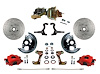 Chevy II/Nova Front Disc Brake Conversion Kit w/Stock Height Spindles - image 1