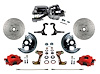 Chevy II/Nova Front Disc Brake Conversion Kit w/Stock Height Spindles - image 1