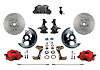 Chevy II/Nova Front Disc Brake Conversion Kit w/2 in. Drop Spindles - image 1
