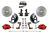 Chevy II/Nova Front Disc Brake Conversion Kit w/2 in. Drop Spindles - image 1