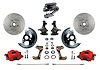 Chevy II/Nova Front Disc Brake Conversion Kit w/2 in. Drop Spindles - image 1