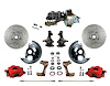 Chevy II/Nova Front Disc Brake Conversion Kit w/2 in. Drop Spindles - image 1