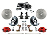 Chevy II/Nova Front Disc Brake Conversion Kit w/2 in. Drop Spindles - image 1
