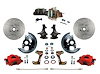 Chevy II/Nova Front Disc Brake Conversion Kit w/2 in. Drop Spindles - image 1