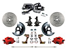 Chevy II/Nova Front Disc Brake Conversion Kit w/2 in. Drop Spindles - image 1