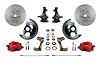 Chevy II/Nova Front Disc Brake Conversion Kit w/2 in. Drop Spindles - image 1