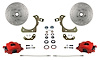 1959-1964 GM B-Body Front Spindle Mount Kit w/ Factory Spindles - image 1