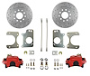 10 Bolt Rear Disc Brake Kit 1978-1991 GM G-Body 1983-1991 GM S10/S15 Blazer/Jimmy - image 1