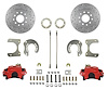 Mopar 8 3/4 & 9 3/4 Rear Disc Brake Kit - image 1