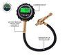 Digital Tire  Deflator with Valve Kit & Storage Bag - image 3