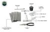 Tire Repair Kit - 53 Piece Kit With Black Storage Box - image 2