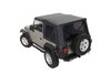 Replacement Soft Top Without Upper Doors - Black Diamond - TJ, 1997-2006 Jeep Wrangler - image 2