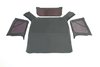 Replacement Soft Top Without Upper Doors - Black Diamond - TJ, 1997-2006 Jeep Wrangler - image 4