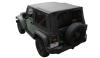Replacement Soft Top - Black Diamond - JK 2 Door 2007-2009, 2007-2009 Jeep Wrangler